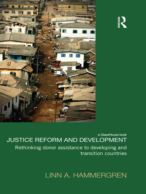cover image of Justice Reform and Development